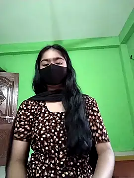 Snapshot of Arisha- chatting on January 20, 2025, 7:25 am Arisha- online show from January 20, 2025, 7:25 am