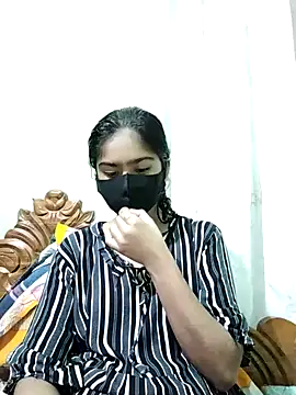 Snapshot of Arisha- chatting on January 31, 2025, 8:01 pm Arisha- online show from January 31, 2025, 8:01 pm