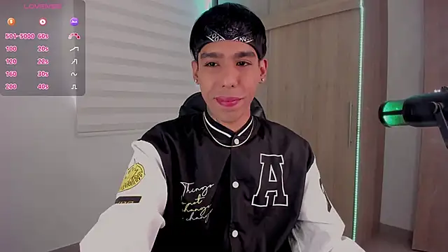 aldrinwhite online show from January 24, 2025, 2:19 pm