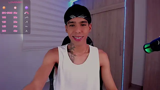 aldrinwhite online show from January 26, 2025, 2:08 pm