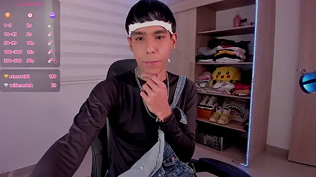 aldrinwhite online show from February 2, 2025, 5:26 pm