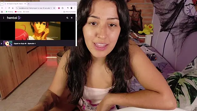 Snapshot of saribelcute chatting on October 18, 2025, 2:58 am saribelcute online show from October 18, 2025, 2:58 am