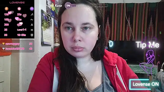 Cora Maro online show from March 10, 2026, 12:43 pm