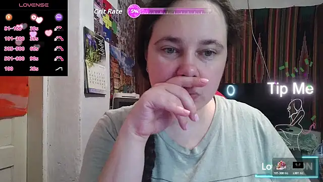 Cora Maro online show from March 14, 2026, 11:54 pm