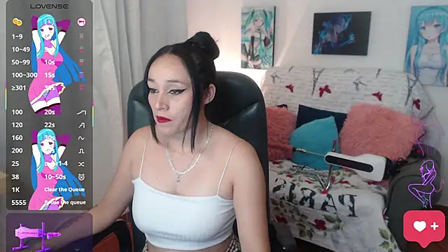 yeliana sexxy online show from February 15, 2025, 3:31 am