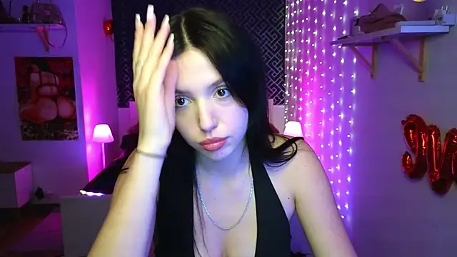 Snapshot of AliceSpark chatting on January 21, 2025, 10:41 pm AliceSpark online show from January 21, 2025, 10:41 pm