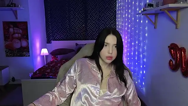 Snapshot of AliceSpark chatting on February 26, 2025, 9:48 pm AliceSpark online show from February 26, 2025, 9:48 pm