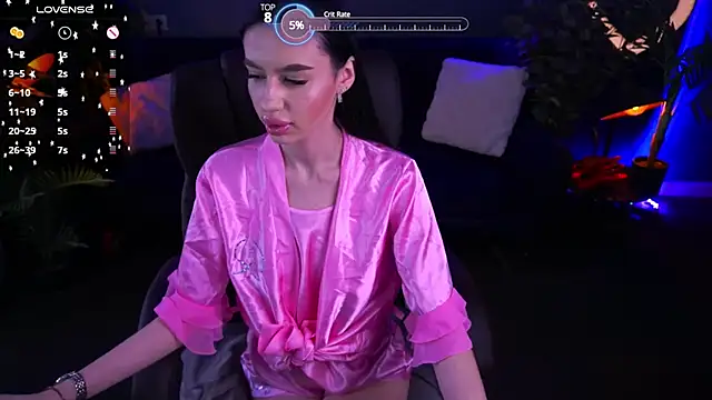 Snow WhiteeeX online show from March 9, 2025, 9:57 am