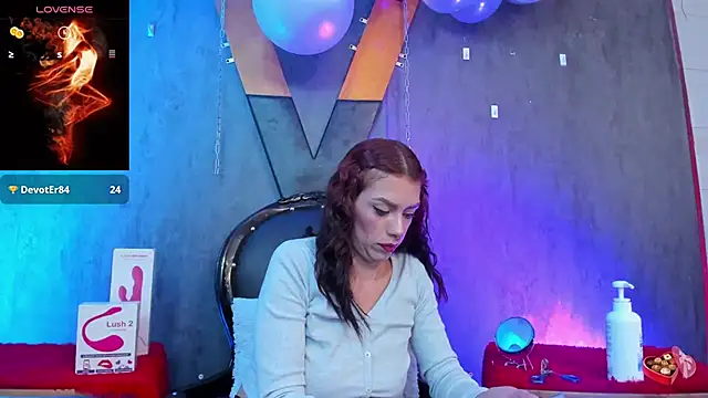 Snapshot of IvanaFetish chatting on January 10, 2025, 9:13 am IvanaFetish online show from January 10, 2025, 9:13 am