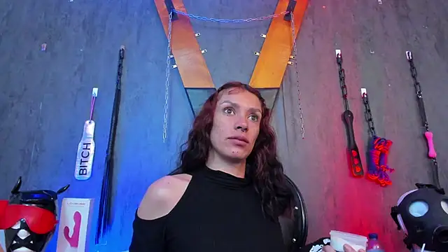 Snapshot of IvanaFetish chatting on January 27, 2025, 3:37 am IvanaFetish online show from January 27, 2025, 3:37 am