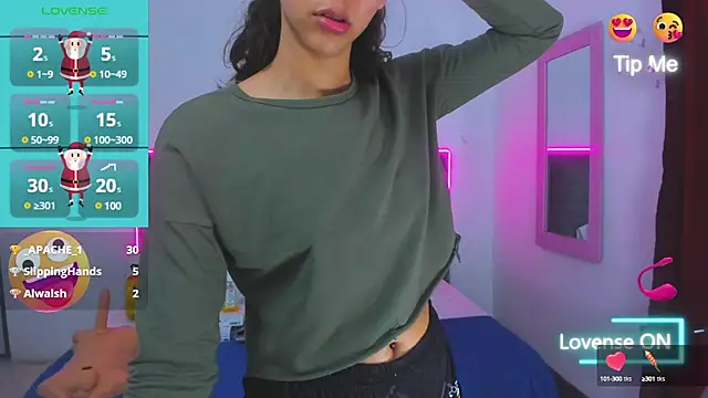 Amber hot22 online show from December 22, 2024, 2:17 am