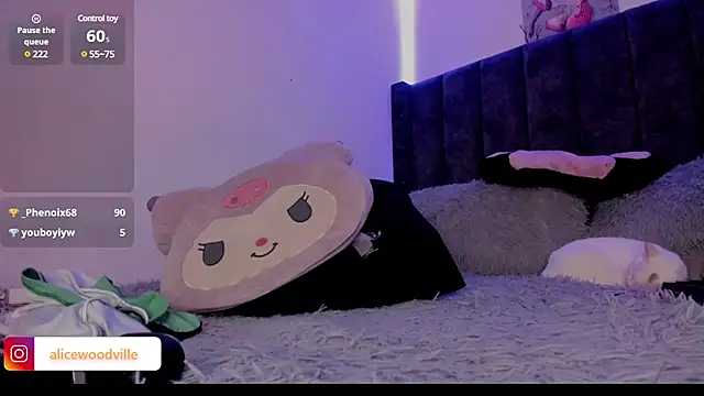 Alice woodville online show from February 27, 2025, 10:31 pm