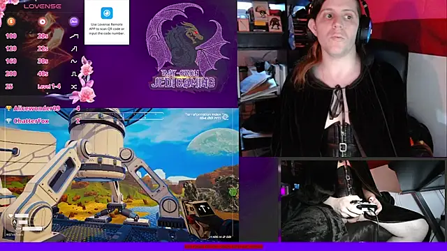 Snapshot of Rae-Suon chatting on January 3, 2025, 1:58 pm Rae-Suon online show from January 3, 2025, 1:58 pm