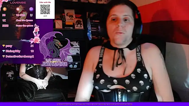 Snapshot of Rae-Suon chatting on January 5, 2025, 7:28 am Rae-Suon online show from January 5, 2025, 7:28 am