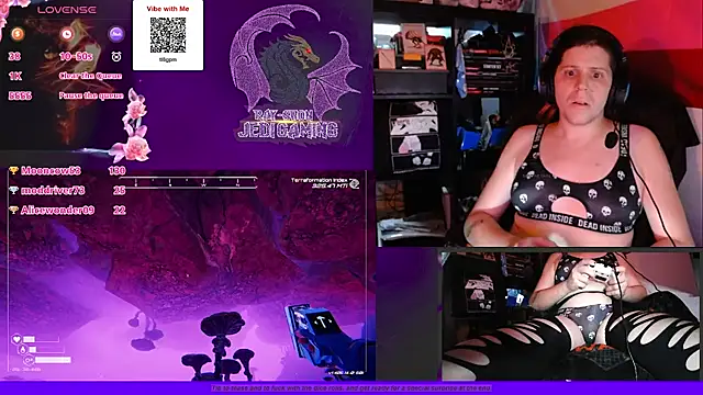 Snapshot of Rae-Suon chatting on January 5, 2025, 1:36 pm Rae-Suon online show from January 5, 2025, 1:36 pm