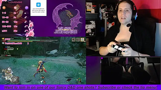 Snapshot of Rae-Suon chatting on January 11, 2025, 1:06 am Rae-Suon online show from January 11, 2025, 1:06 am