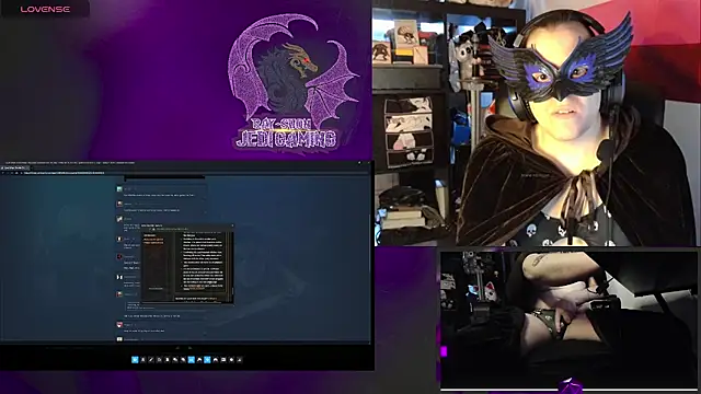 Snapshot of Rae-Suon chatting on January 14, 2025, 9:09 pm Rae-Suon online show from January 14, 2025, 9:09 pm