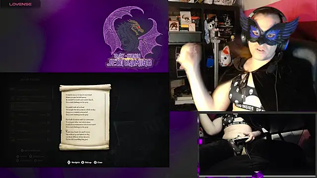 Snapshot of Rae-Suon chatting on January 15, 2025, 12:19 am Rae-Suon online show from January 15, 2025, 12:19 am