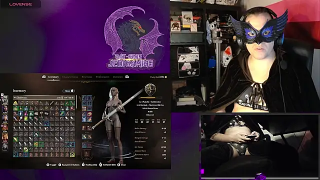 Snapshot of Rae-Suon chatting on January 15, 2025, 3:22 am Rae-Suon online show from January 15, 2025, 3:22 am