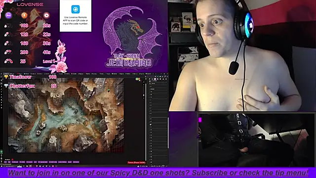 Snapshot of Rae-Suon chatting on January 16, 2025, 12:02 am Rae-Suon online show from January 16, 2025, 12:02 am