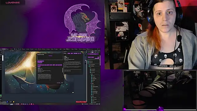 Snapshot of Rae-Suon chatting on January 20, 2025, 10:48 pm Rae-Suon online show from January 20, 2025, 10:48 pm