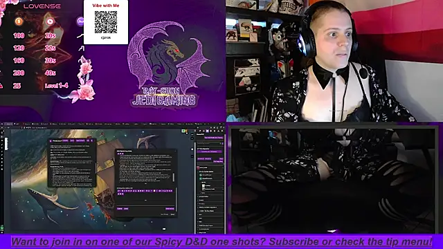 Snapshot of Rae-Suon chatting on January 21, 2025, 9:46 pm Rae-Suon online show from January 21, 2025, 9:46 pm