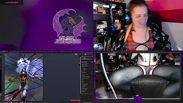 Snapshot of Rae-Suon chatting on January 22, 2025, 6:20 pm Rae-Suon online show from January 22, 2025, 6:20 pm