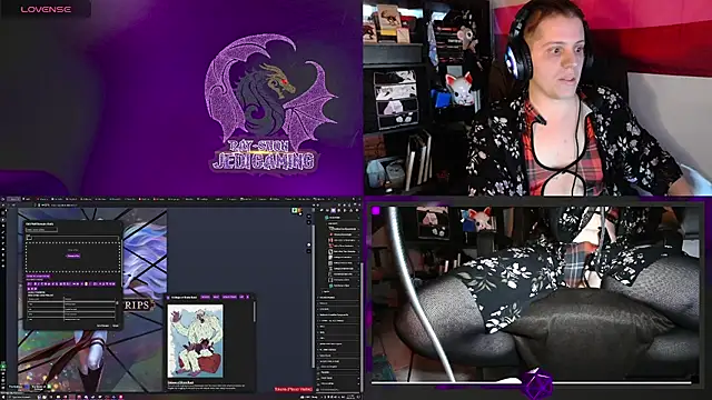 Snapshot of Rae-Suon chatting on January 22, 2025, 9:21 pm Rae-Suon online show from January 22, 2025, 9:21 pm