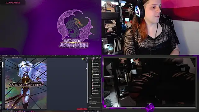 Snapshot of Rae-Suon chatting on January 23, 2025, 5:31 pm Rae-Suon online show from January 23, 2025, 5:31 pm