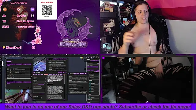 Snapshot of Rae-Suon chatting on January 23, 2025, 8:35 pm Rae-Suon online show from January 23, 2025, 8:35 pm