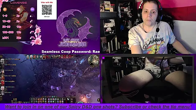 Snapshot of Rae-Suon chatting on January 25, 2025, 10:50 pm Rae-Suon online show from January 25, 2025, 10:50 pm