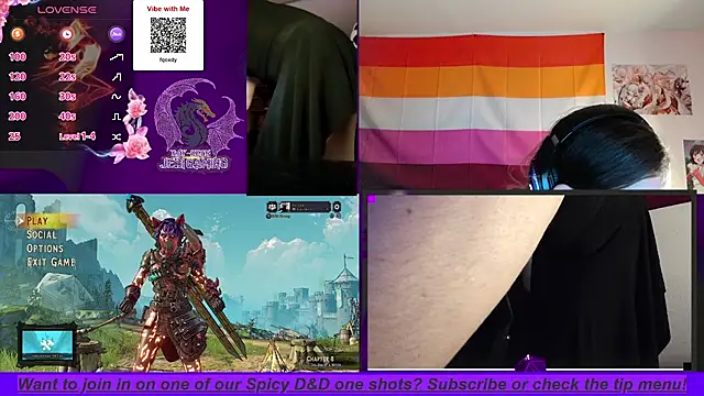 Snapshot of Rae-Suon chatting on January 29, 2025, 1:05 am Rae-Suon online show from January 29, 2025, 1:05 am