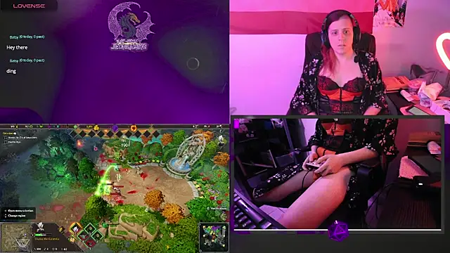 Snapshot of Rae-Suon chatting on February 4, 2025, 5:53 am Rae-Suon online show from February 4, 2025, 5:53 am