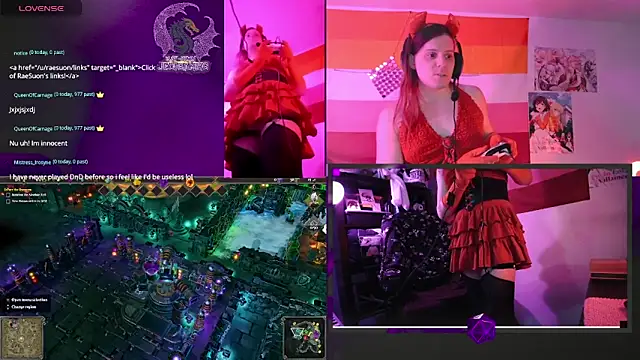 Snapshot of Rae-Suon chatting on February 5, 2025, 2:29 am Rae-Suon online show from February 5, 2025, 2:29 am