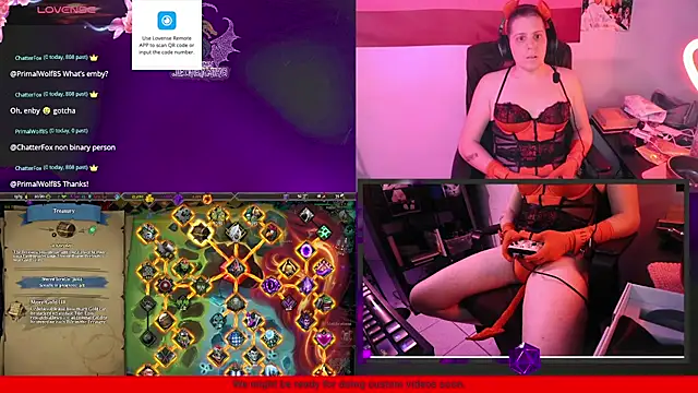 Snapshot of Rae-Suon chatting on February 8, 2025, 4:36 am Rae-Suon online show from February 8, 2025, 4:36 am