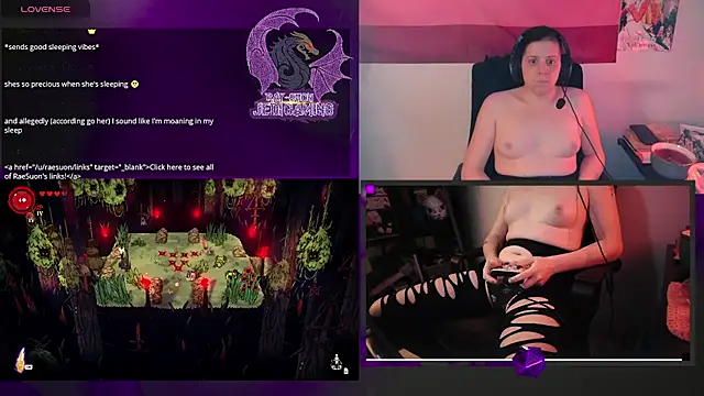 Snapshot of Rae-Suon chatting on February 19, 2025, 6:22 am Rae-Suon online show from February 19, 2025, 6:22 am