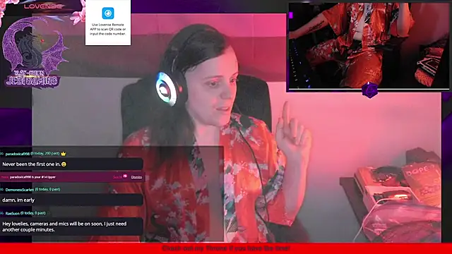 Snapshot of Rae-Suon chatting on February 26, 2025, 12:27 am Rae-Suon online show from February 26, 2025, 12:27 am