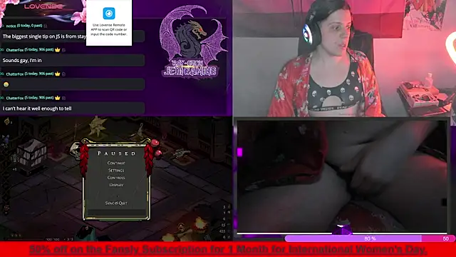 Snapshot of Rae-Suon chatting on March 10, 2025, 10:13 pm Rae-Suon online show from March 10, 2025, 10:13 pm