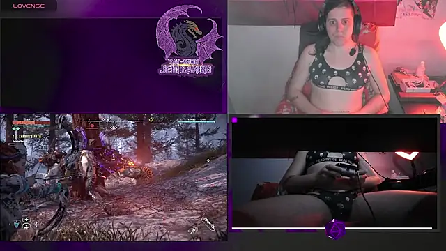 Snapshot of Rae-Suon chatting on March 14, 2025, 4:32 am Rae-Suon online show from March 14, 2025, 4:32 am