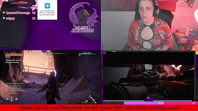 Snapshot of Rae-Suon chatting on March 16, 2025, 7:15 am Rae-Suon online show from March 16, 2025, 7:15 am