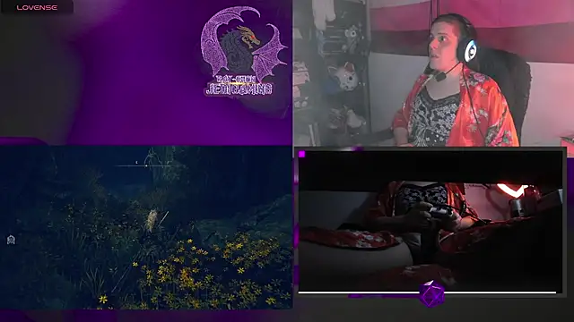 Snapshot of Rae-Suon chatting on March 18, 2025, 1:10 am Rae-Suon online show from March 18, 2025, 1:10 am