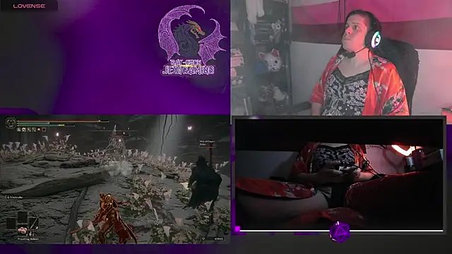 Snapshot of Rae-Suon chatting on March 18, 2025, 4:15 am Rae-Suon online show from March 18, 2025, 4:15 am