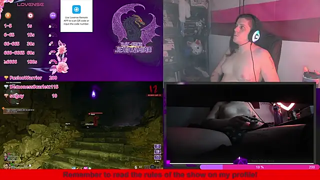 Snapshot of Rae-Suon chatting on March 20, 2025, 4:40 am Rae-Suon online show from March 20, 2025, 4:40 am