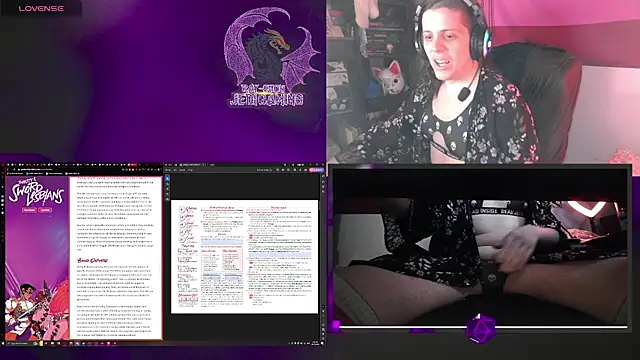 Snapshot of Rae-Suon chatting on March 22, 2025, 1:32 am Rae-Suon online show from March 22, 2025, 1:32 am