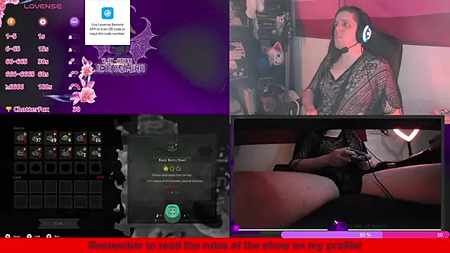 Snapshot of Rae-Suon chatting on March 23, 2025, 2:15 am Rae-Suon online show from March 23, 2025, 2:15 am