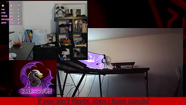 Snapshot of Rae-Suon chatting on September 19, 2025, 2:35 am Rae-Suon online show from September 19, 2025, 2:35 am