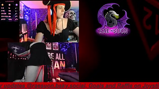 Snapshot of Rae-Suon chatting on October 12, 2025, 2:32 am Rae-Suon online show from October 12, 2025, 2:32 am