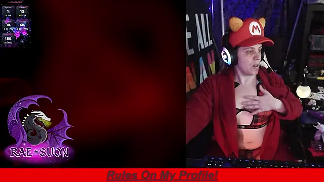 Snapshot of Rae-Suon chatting on November 2, 2025, 12:13 am Rae-Suon online show from November 2, 2025, 12:13 am