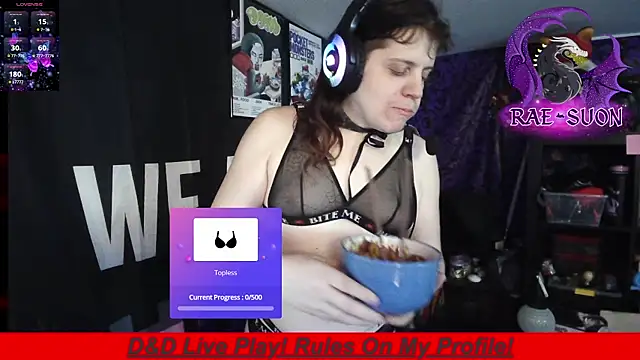 Snapshot of Rae-Suon chatting on November 7, 2025, 11:16 pm Rae-Suon online show from November 7, 2025, 11:16 pm