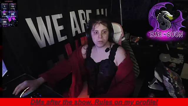 Rae-Suon online show from January 18, 2026, 1:31 am